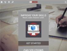 Tablet Screenshot of cadbycontract.com